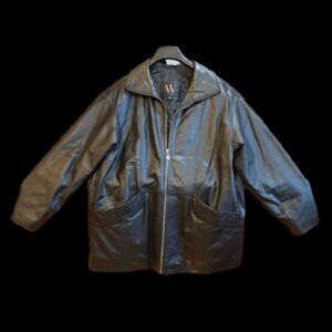 New York by Winlet Leather Jacket - Women’s Medium